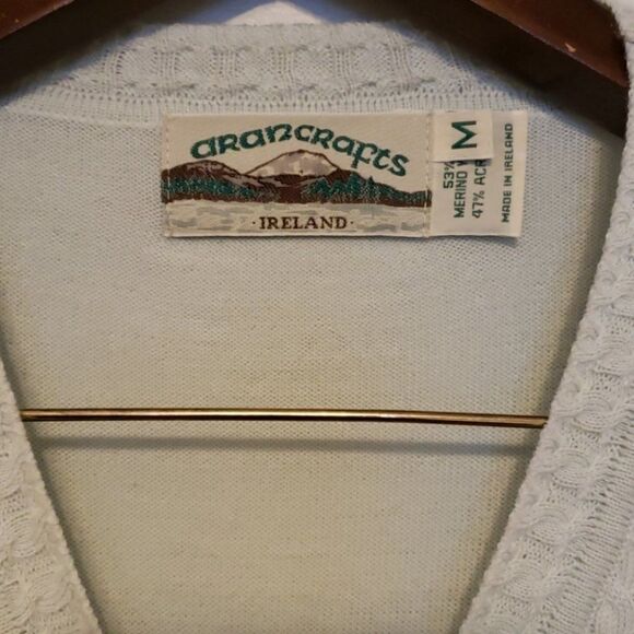 Arancraft cardigan size medium - Picture 2 of 8